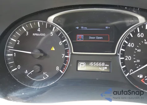 2013 Nissan Pathfinder Platinum z USA, uszkodzony, nr VIN 5N1AR2MNXDC659618